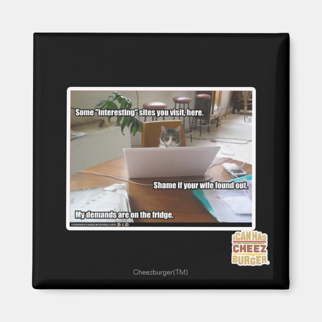 Interessante Websites Magnet (Vorne)