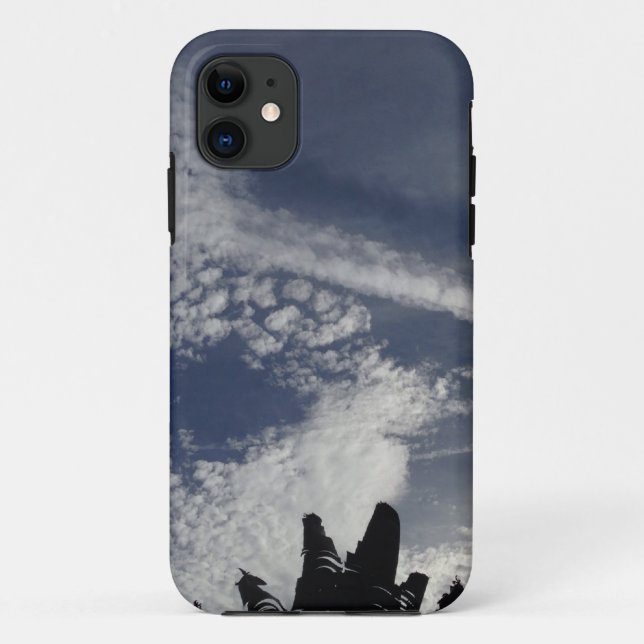 Interessanter Sky Case-Mate iPhone Hülle (Rückseite)