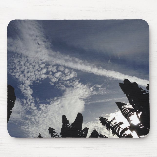 Interessanter Sky Mousepad (Vorne)