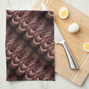 Interessantes Foto, Dachziegel mit Perspektive Geschirrtuch