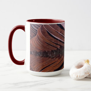 Interessantes Foto, Dachziegel mit Perspektive Tasse