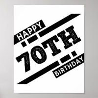 Interessantes glückliches Typografie-Design aus de