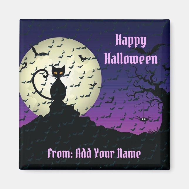 Interessantes Halloween-Geschenk Magnet (Vorne)