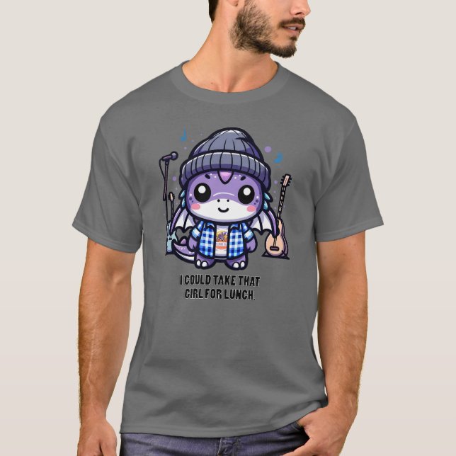 Interessen der Drachenmusik T-Shirt (Vorderseite)