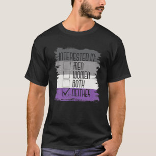 Interessiert an keinem der beiden asexuellen Äthio T-Shirt
