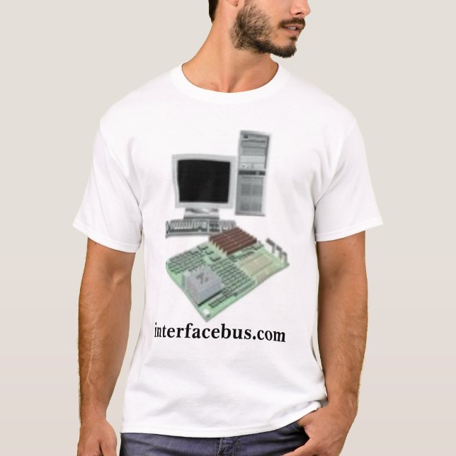 interfacebus.com T-Shirt (Vorderseite)