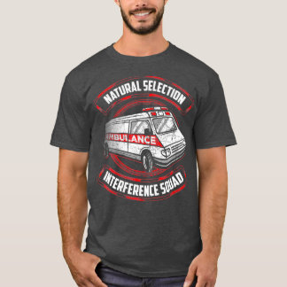 Interferenz-Platz für natürliche Auswahl T-Shirt