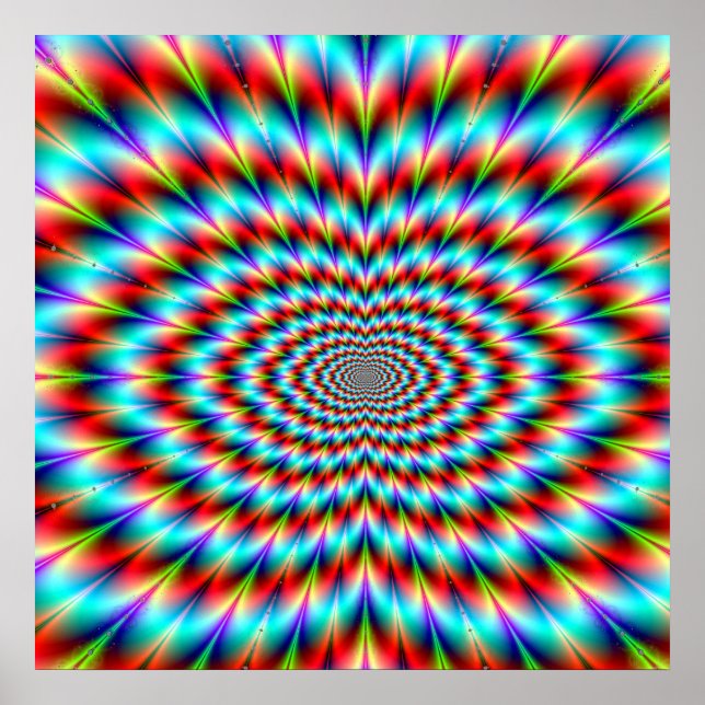 "Interferieren mit Neurotransmitter" Poster (Vorne)