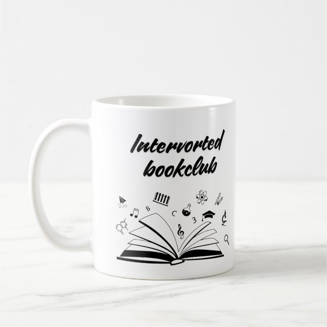 Interferierte Buchvereinigung Kaffeetasse (Links)