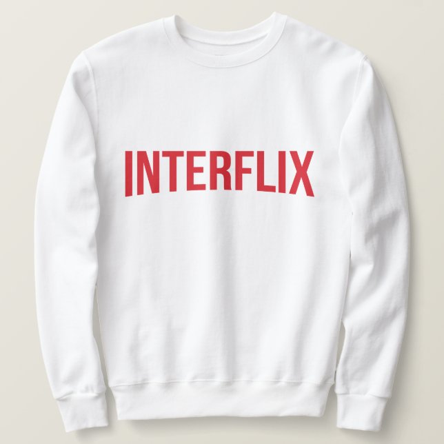 Interflix Parody Sweatshirt (Design vorne)