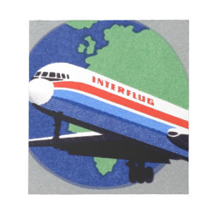INTERFLUG - Nationale Fluggesellschaft der DDR, Os Notizblock