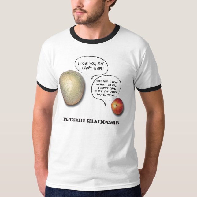 Interfruit Beziehungen T-Shirt (Vorderseite)