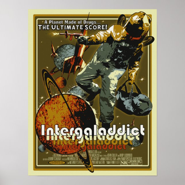 Intergaladdicepster Poster (Vorne)