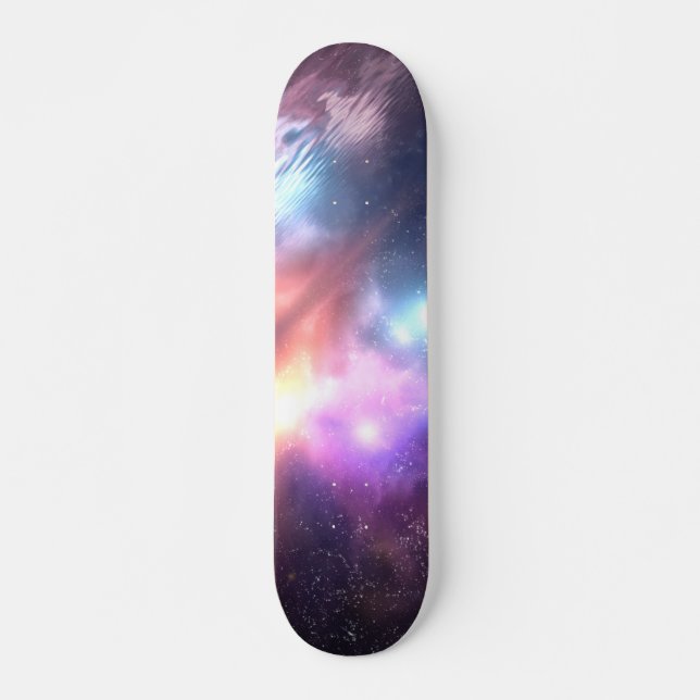 intergalaktisch skateboard (Vorne)