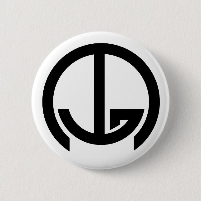 Intergalaktische Post (IGM) - keine Wörter Button (Vorderseite)