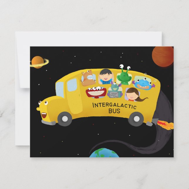 intergalaktischer Bus (Vorderseite)