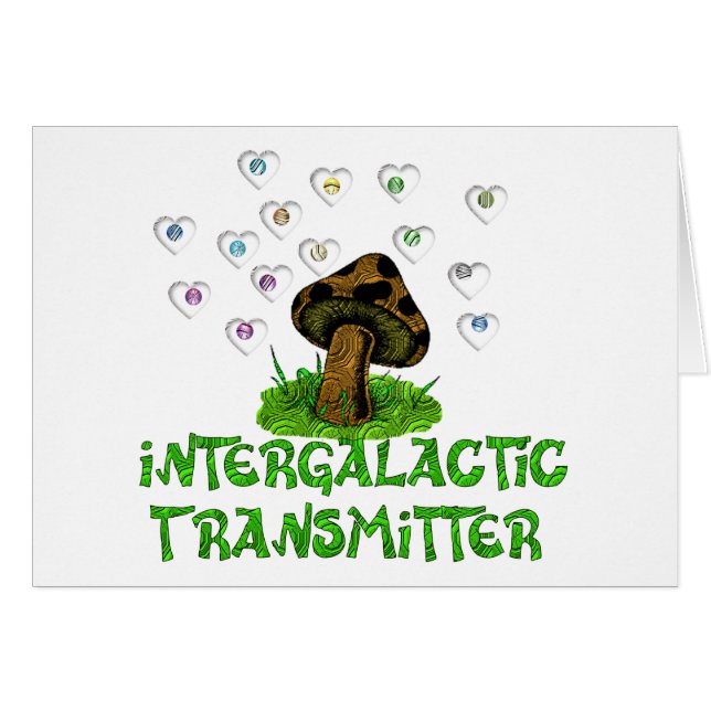 Intergalaktischer Übermittler (Vorderseite (Horizontal))