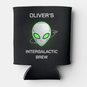 Intergalaktisches Alien-Bier Dosenkühler