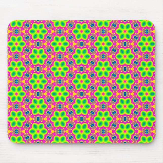 Intergalaktisches Lotus Blossom Mousepad (Vorne)