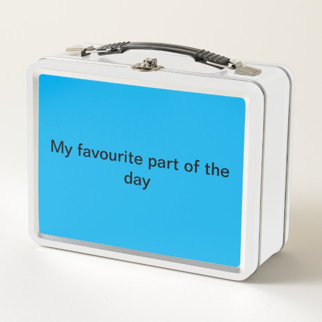 intergeschlechtliche Lunchbox sehr geräumig innen (Vorderseite)