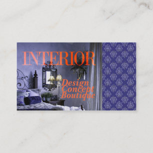 INTÉRIEUR - CARTE DE VISITE