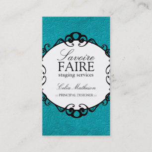 Intérieur chic de damassé concevant des cartes d