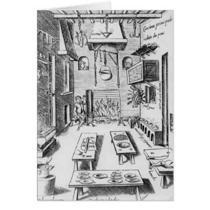 Intérieur de cuisine