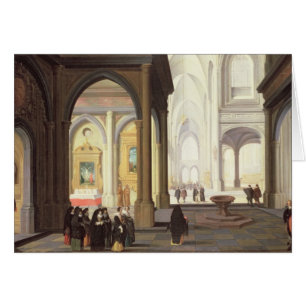 Intérieur d'église