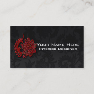 Interieur Designer Business Cards Visitenkarte