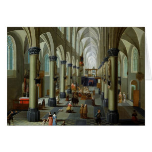 Intérieur d'une église