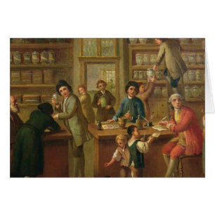 Intérieur d'une pharmacie