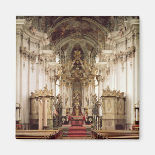 Interieur, entworfen von Balthasar Neumann 1734-54 Magnet