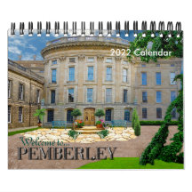 Interieur-Kalender 2022 "Pemberley"