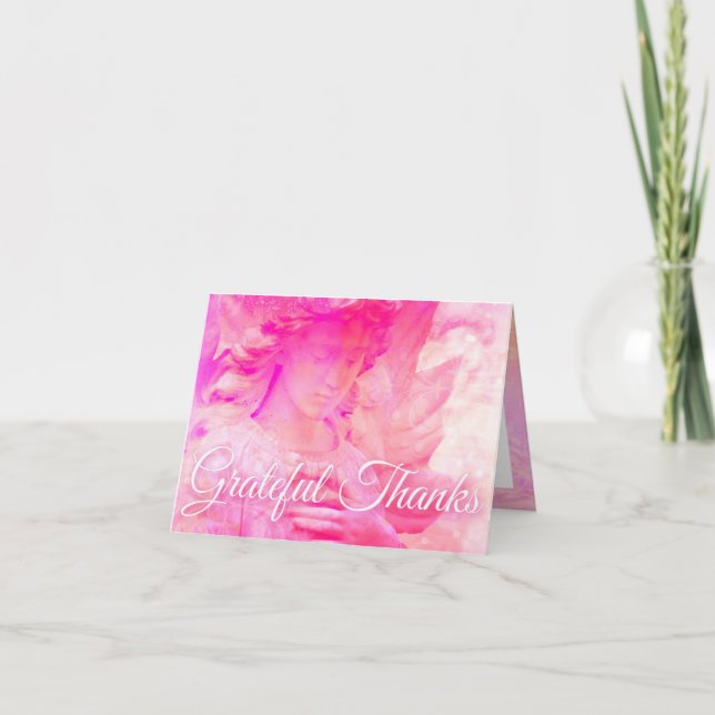 Intérieur reconnaissant du carte pour notes (Devant)