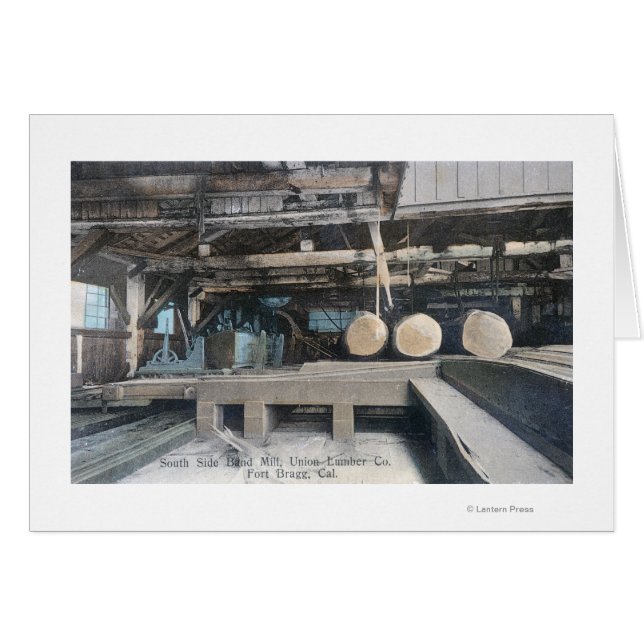 Interieur View South Side Band Mill (Vorderseite (Horizontal))