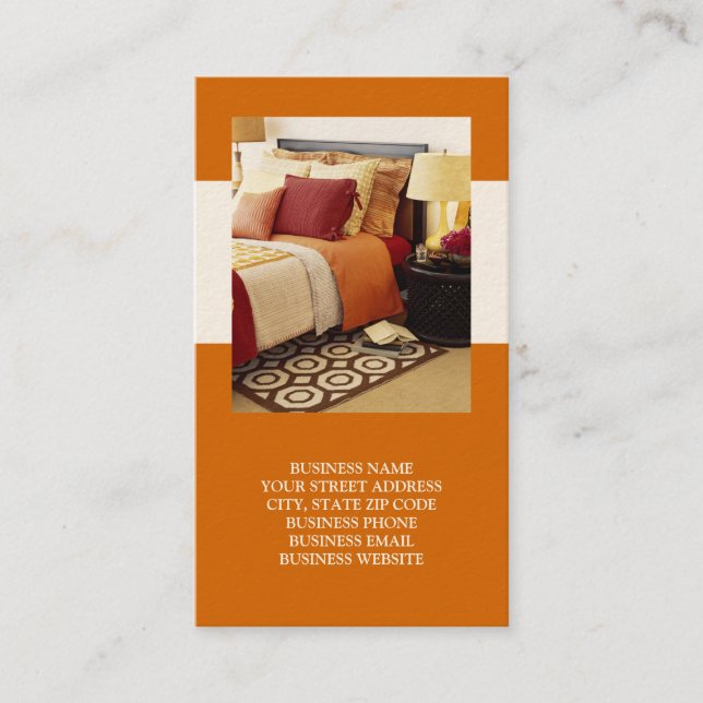 Intérieurs ou Cartes de visite intermédiaires (Devant)