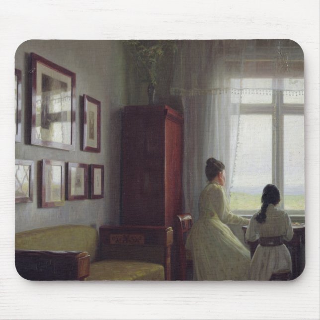 Interior, 1901 mousepad (Vorne)