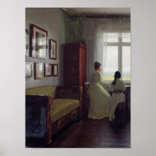 Interior, 1901 poster