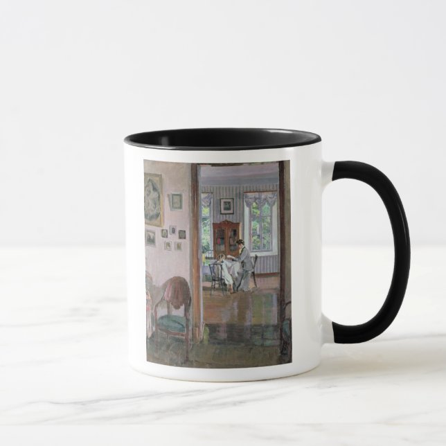 Interior, 1910 tasse (Rechts)