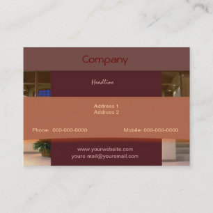Interior Designer Business Card Visitenkarte