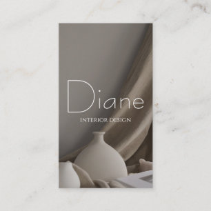 Interior Designer Business Card Visitenkarte
