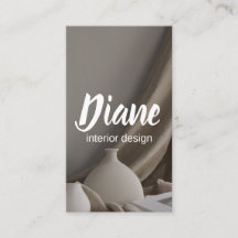 Interior Designer Business Card