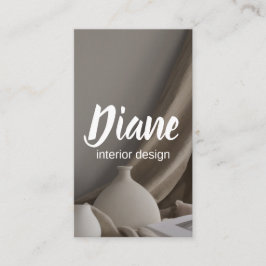 Interior Designer Business Card Visitenkarte