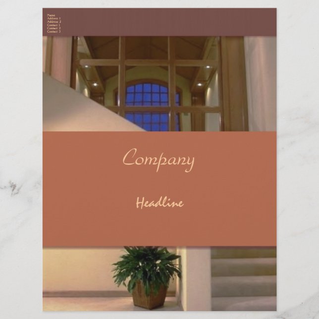 Interior Letterhead (Vorderseite)