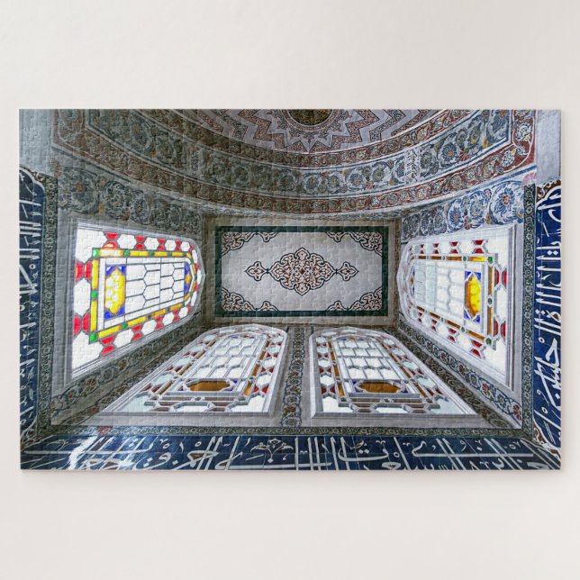 Interior.Mosaic. Entwurf (Horizontal)