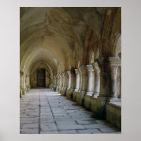 Interior of the cloister