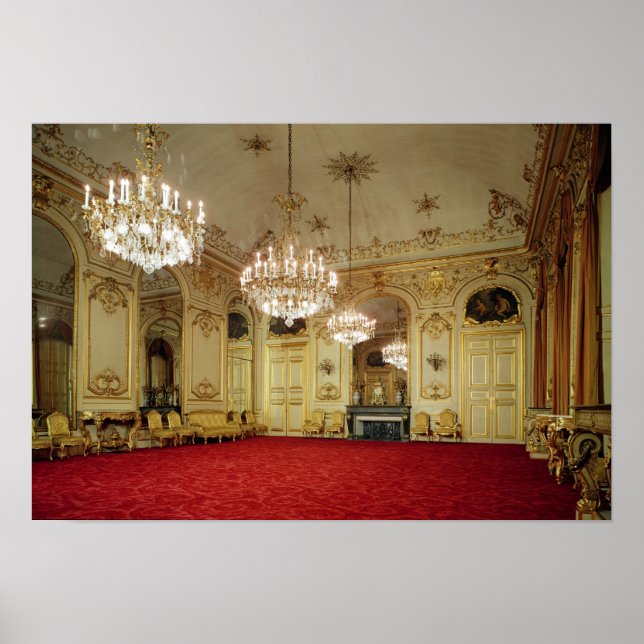 Interior of the Grand Salon Poster (Vorne)