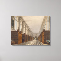 Interior of Trinity Uni Library, Cambridge, for