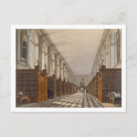 Interior of Trinity Uni Library, Cambridge, for