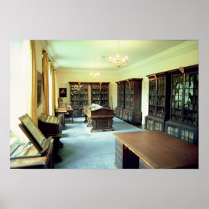 Interior view poster